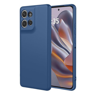 CASE SILICON MOTO EDGE 50 NEO BLUE