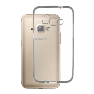BACK CASE ULTRA 0,3MM SAM GALAXY J1 2016 BLACK