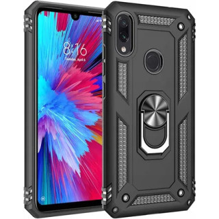 CASE RING XIAOMI REDMI NOTE 7 BLACK