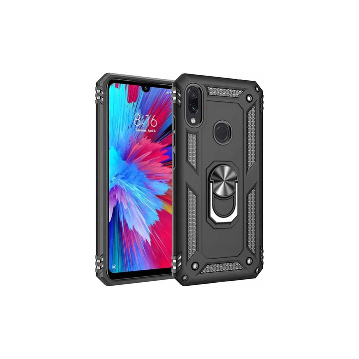 CASE RING XIAOMI REDMI NOTE 7 BLACK