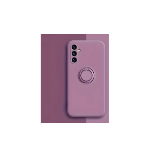 CASE SILICON RING SAM GALAXY A55 PURPLE