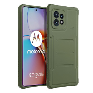 CASE HEAVY DUTY MOTO EDGE 40 NEO GREEN