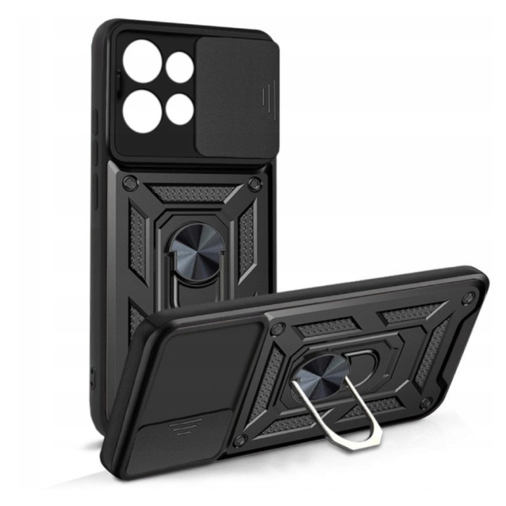 CASE CAMSHIELD MOTO EDGE 50 NEO BLACK