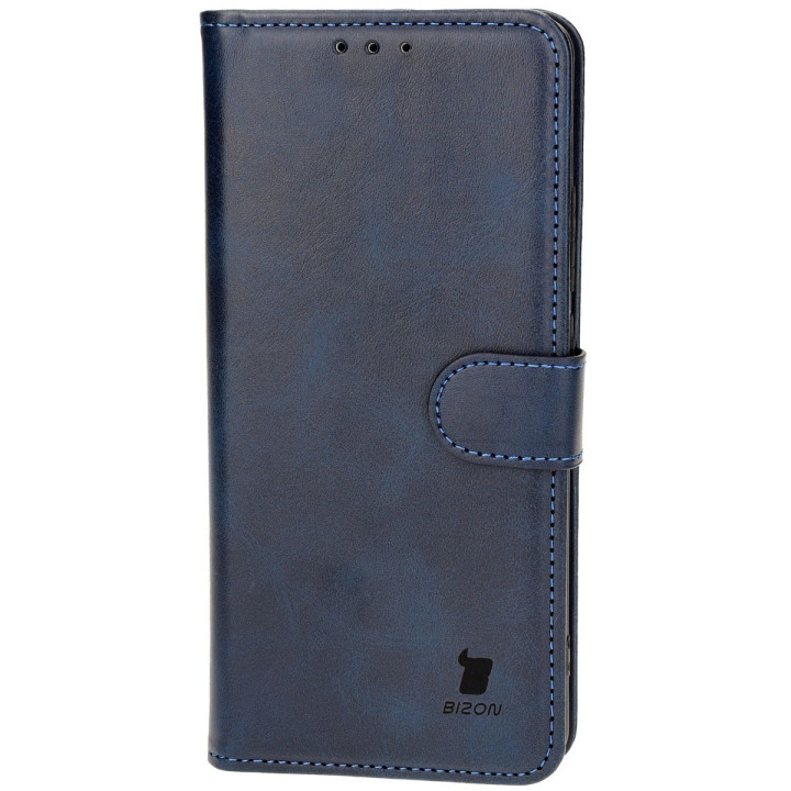 FLIP BOOK WALLET BIZON MOTO EDGE 50 ULTRA BLUE