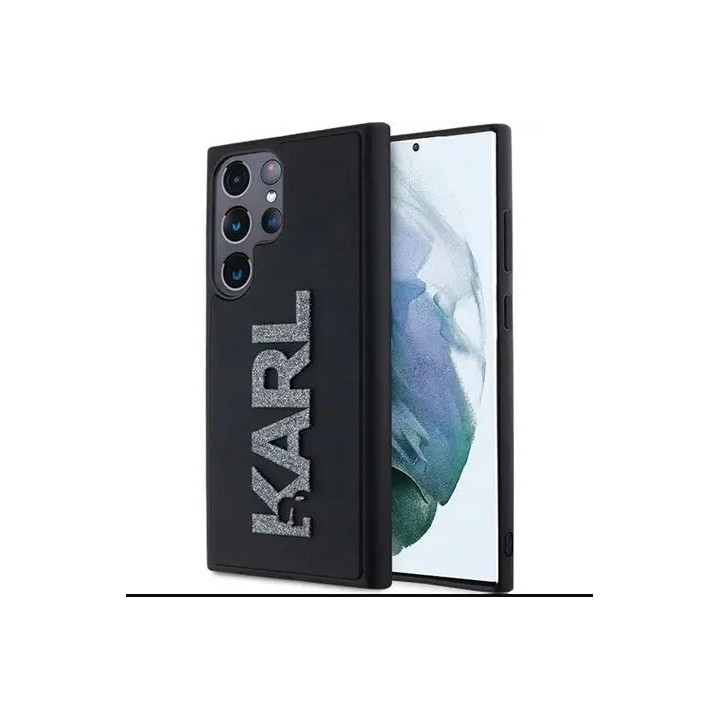 ETUI KARL SILICON SAM GALAXY S24 ULTRA BLACK