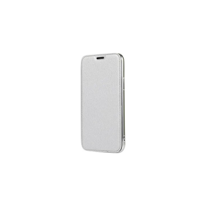 FLIP FORCELL ELECTRO XIAOMI REDMI NOTE 8 SILVER