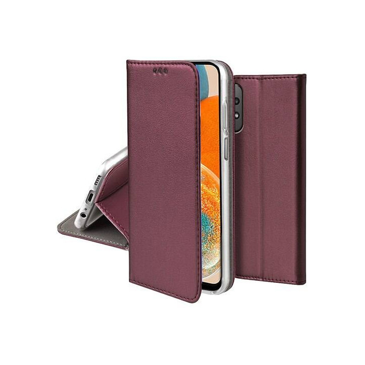 FLIP BOOK SAM GALAXY M35 BORDO