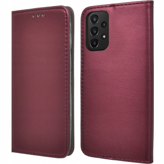 FLIP BOOK SAM GALAXY A23 BORDO