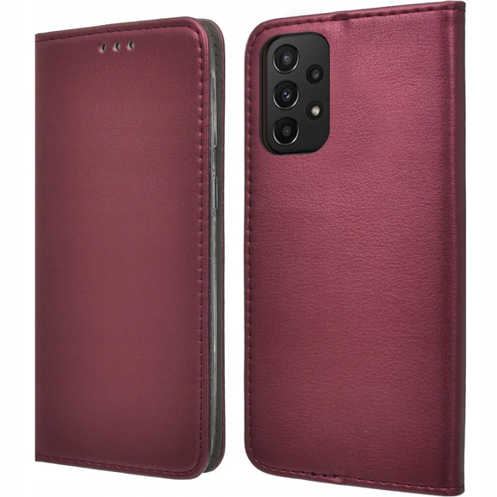 FLIP BOOK SAM GALAXY A23 BORDO