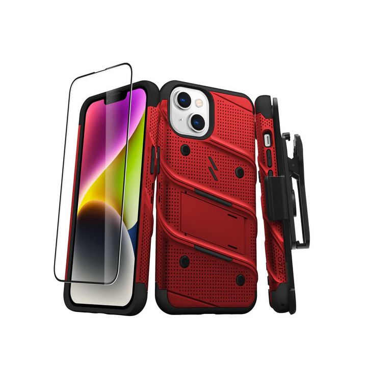 CASE ZIZO BOLT IPHONE 14 BLACK