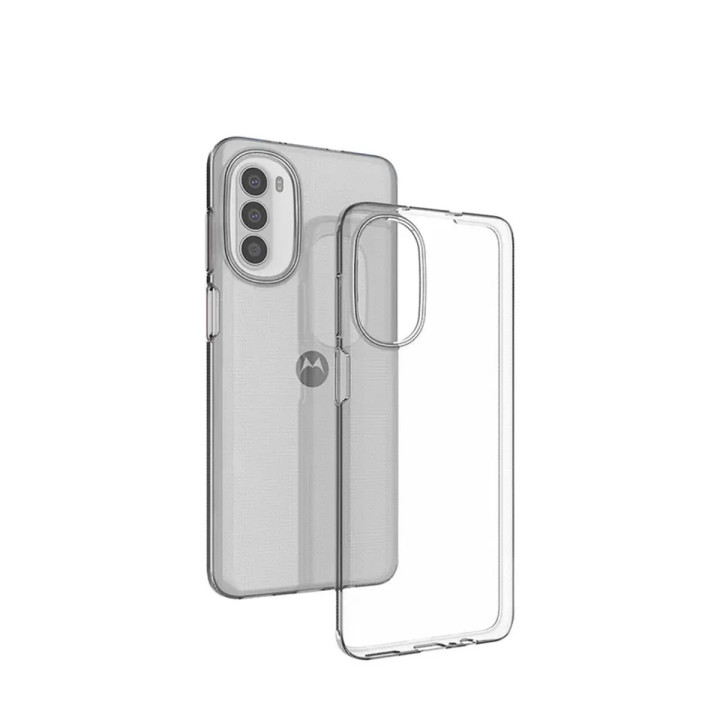 JELLY CASE MOTO G52 G82 CLEAR