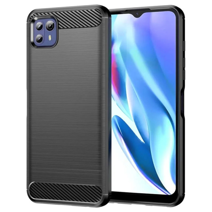 SLINE CARBON MOTO G50 BLACK