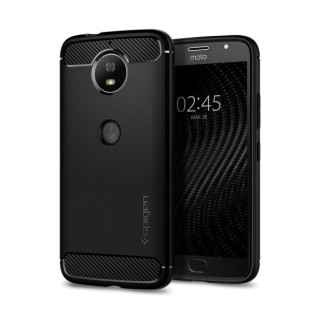 ETUI SPIGEN RUGGED ARMOR MOTO G5S BLACK