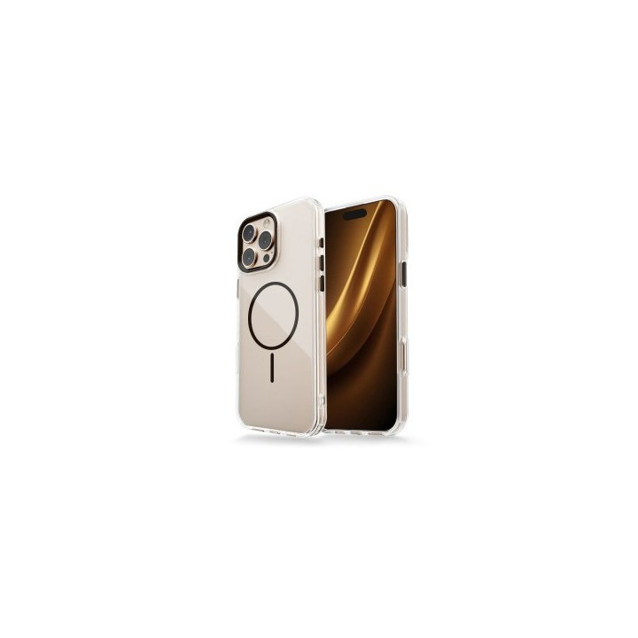 CASE SILICON MAGSAFE IPHONE 16E 17E CLEAR