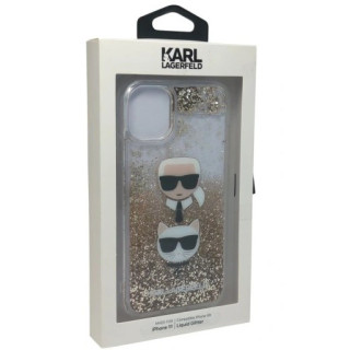 ETUI KARL LAGERFELD IPHONE 11 CLEAR