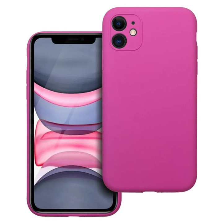 CASE SILICON IPHONE 11 PINK