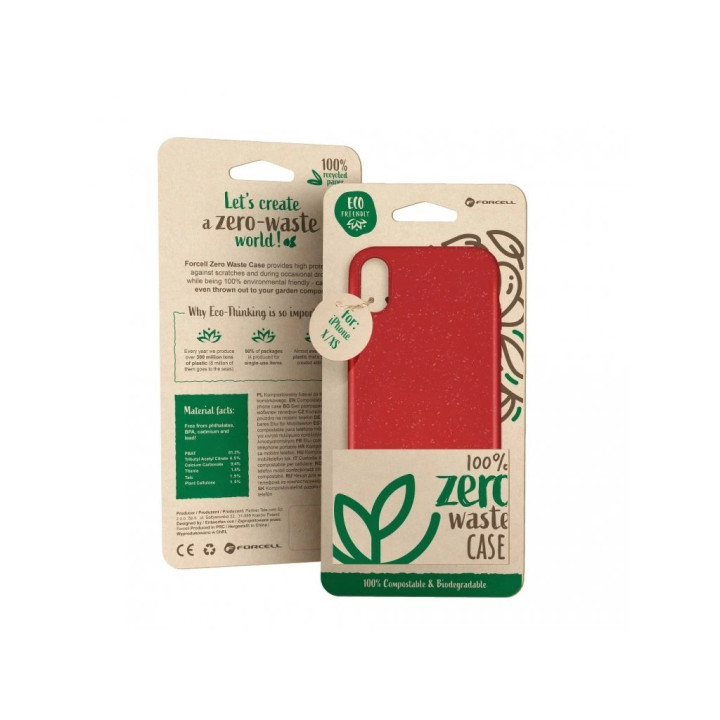 CASE BIO ZERO WASTE IPHONE 11 PRO MAX RED