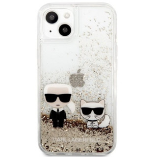 KARL KARL&CHOUPETTE GLITTER IPHONE 13 MINI GOLD