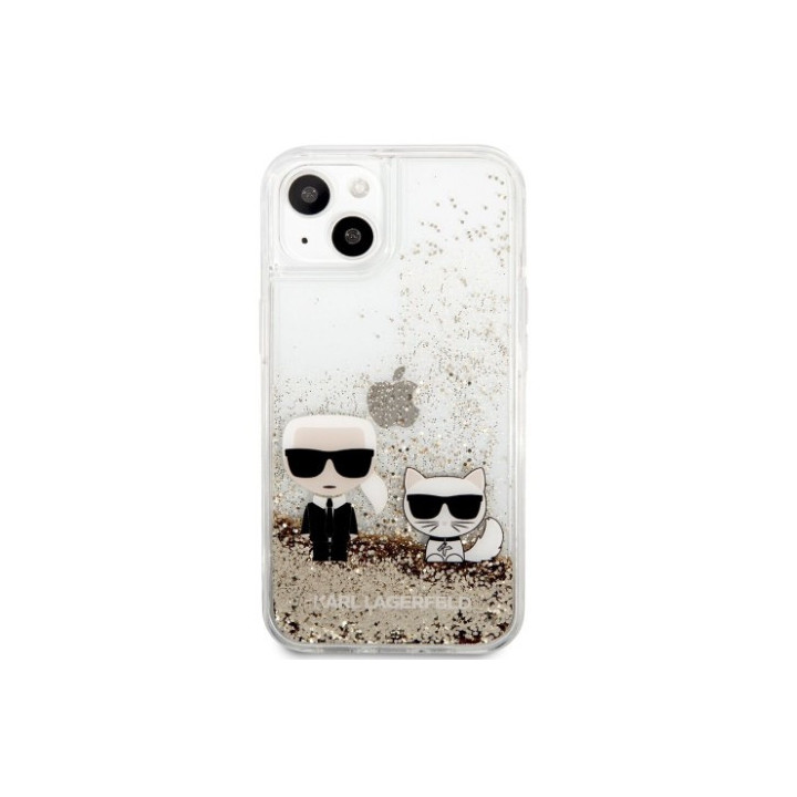 KARL KARL&CHOUPETTE GLITTER IPHONE 13 MINI GOLD