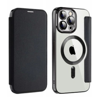 FLIP DUCIS PRO SKIN X IPHONE 13 PRO MAX BLACK