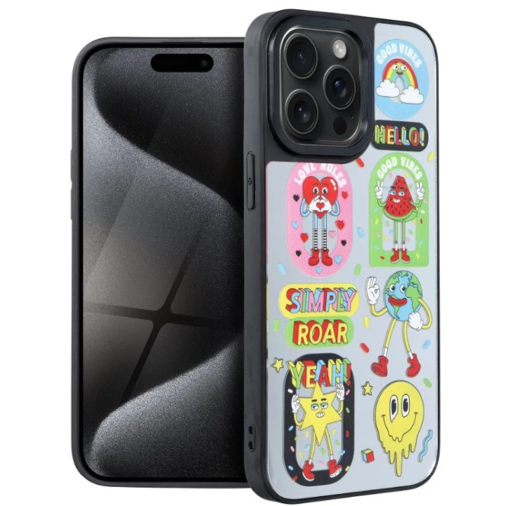 CASE ROAR CHILL-FLASH IPHONE 15 PRO STYLE 1