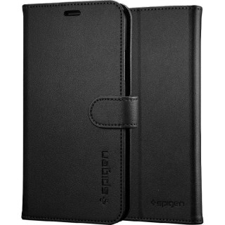 FLIP WALLET SPIGEN IPHONE 7 8 PLUS BLACK