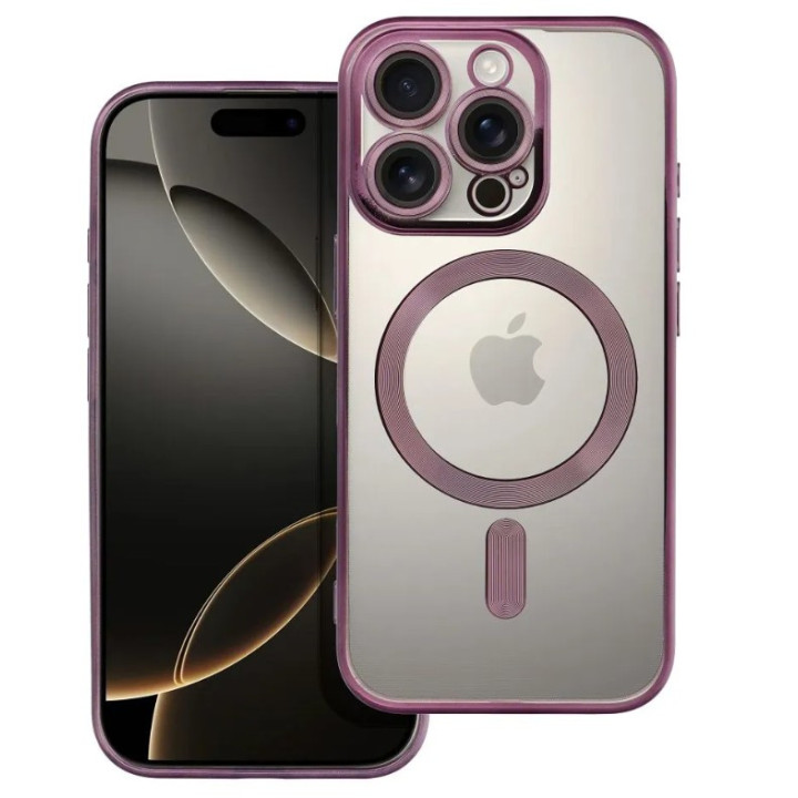 CASE SILICON MAGSAFE IPHONE 16 PRO PURPLE