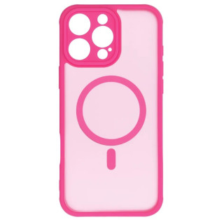 CASE SILICON MAGSAFE IPHONE 16 PRO MAX PINK