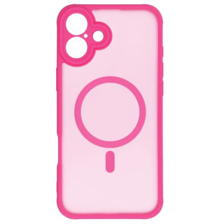 CASE SILICON MAGSAFE IPHONE 16 PINK
