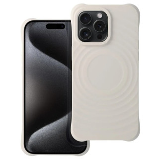 CASE SILICON MAGSAFE IPHONE 15 PRO WHITE