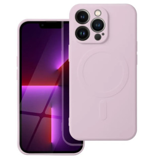CASE SILICON MAGSAFE IPHONE 15 PLUS PINK