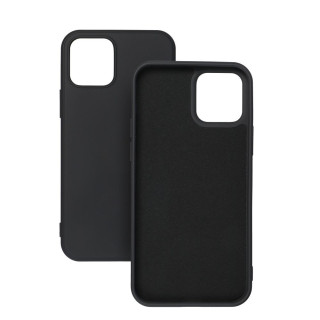 CASE SILICON IPHONE 11 PRO MAX BLACK