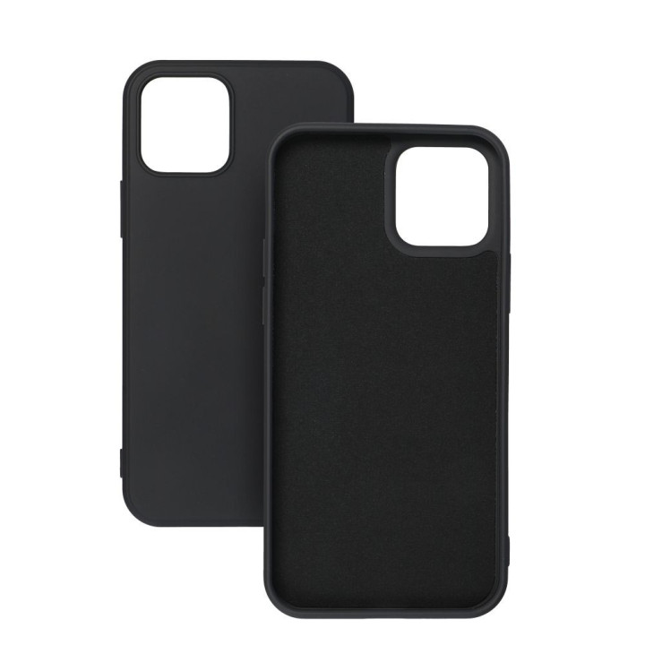 CASE SILICON IPHONE 11 PRO MAX BLACK