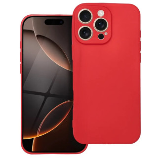 CASE SILICON IPHONE 15 PRO RED