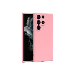 CASE SILICON GALAXY S22 ULTRA PINK