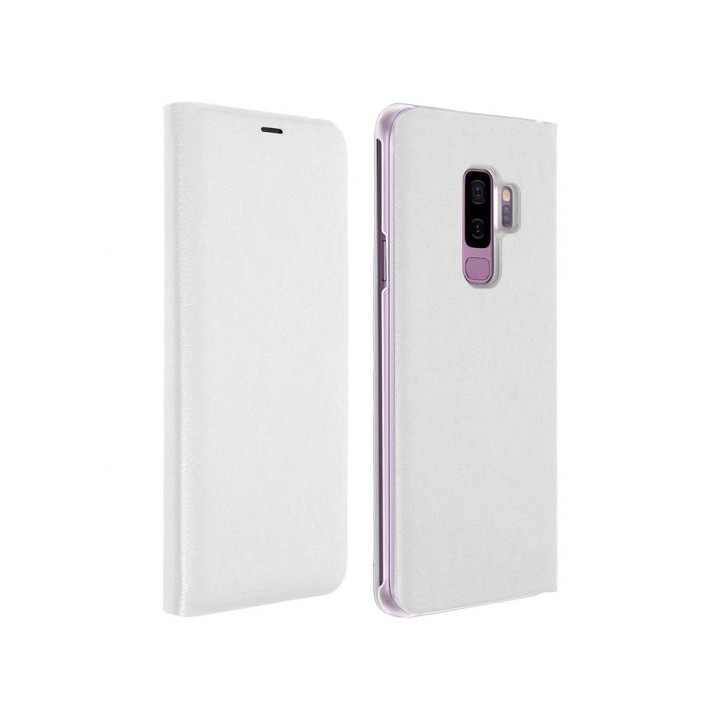 FLIP BOOK SAM GALAXY S9 WHITE
