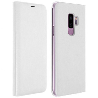 FLIP BOOK SAM GALAXY S9 PLUS WHITE