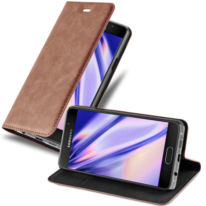 FLIP BOOK SAM GALAXY A5 2016 BROWN