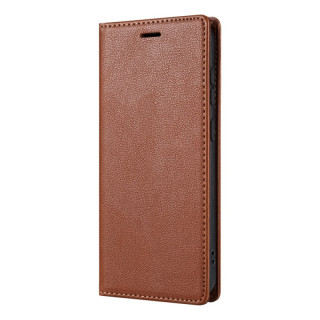 FLIP BOOK SAM GALAXY A3 2017 BROWN