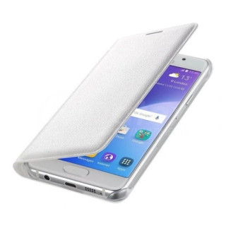 FLIP BOOK SAM GALAXY A3 2016 WHITE
