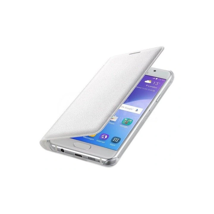 FLIP BOOK SAM GALAXY A3 2016 WHITE
