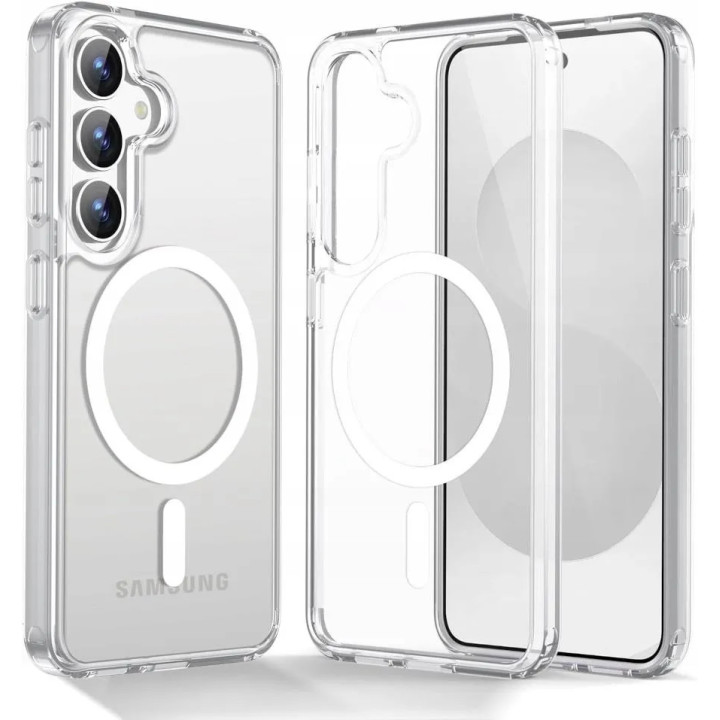 CASE MAGSAFE SAM GALAXY A56 CLEAR