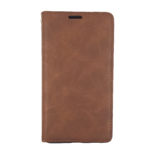 FLIP BOOK SAM GALAXY A3 2016 BROWN