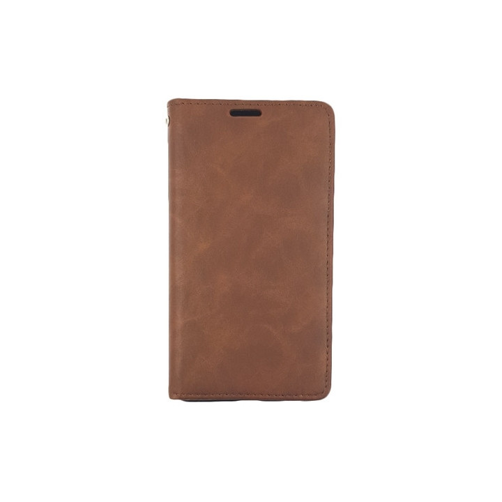 FLIP BOOK SAM GALAXY A3 2016 BROWN
