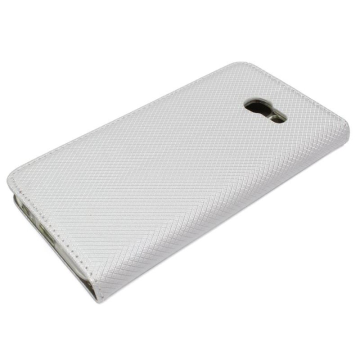 FLIP BOOK SAM GALAXY A3 2016 SILVER