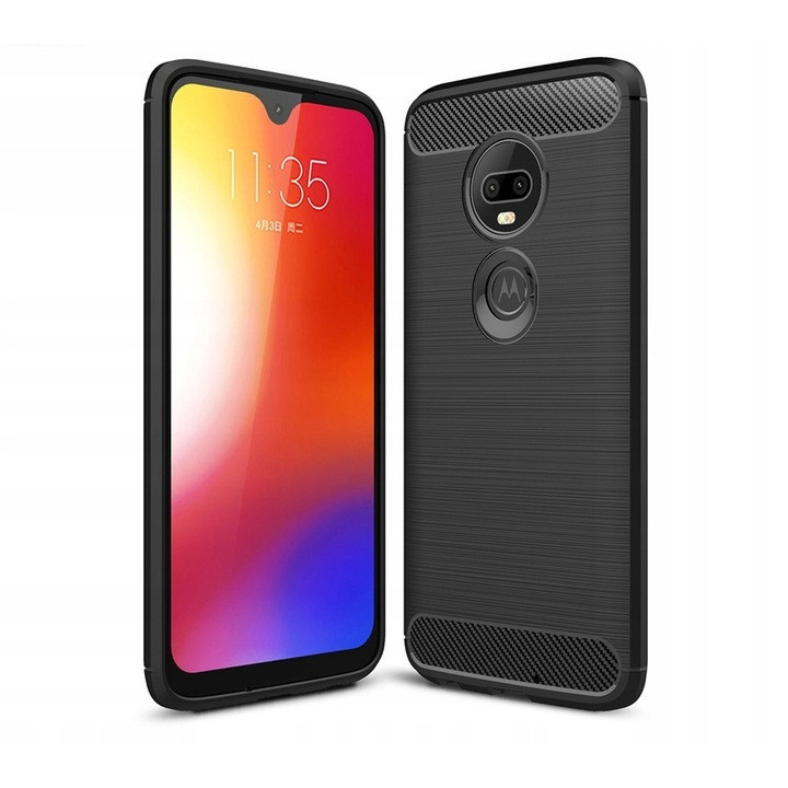 SLINE CARBON MOTO G7/G7 PLUS BLACK