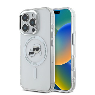 KARL MAGSAFE CHOUPETTE HEAD IPHONE 16 PRO CLEAR 