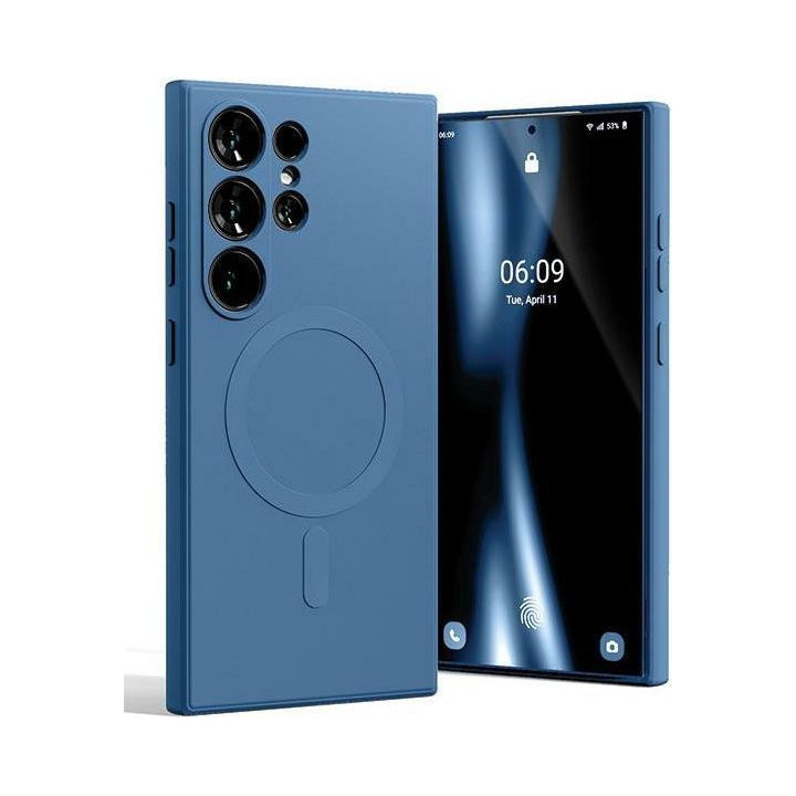 MERCURY SILICONE ETTERI SAM GALAXY S24 ULTRA BLUE