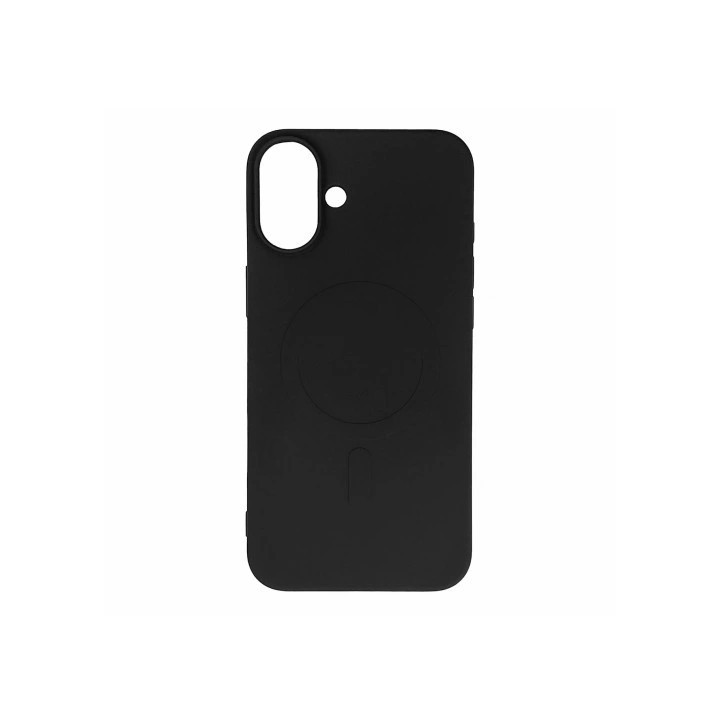 CASE SILICON IPHONE 16E 17E BLACK