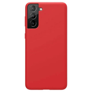 CASE SILICON SAM GALAXY S21 RED